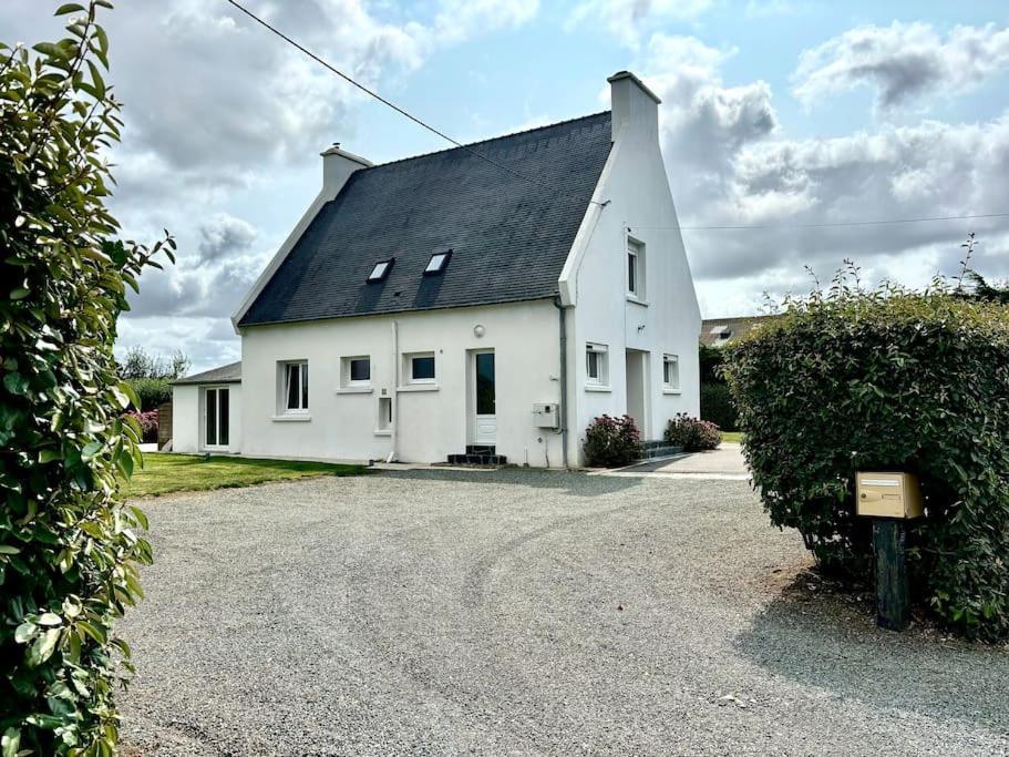 Ty Loho - Grande Maison A Landeda Landéda Exterior foto